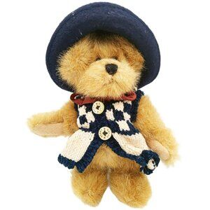 Caitlyn Beariweather Boyds Bears & Friends 8 " Vintage Teddy Bear Hat Sweater